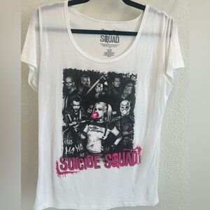 Suicide squad tshirt